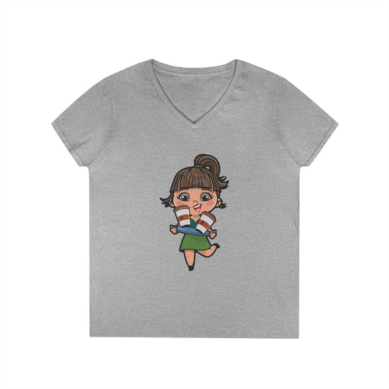 Andy Sachs V-Neck Tee - Fandom-Made