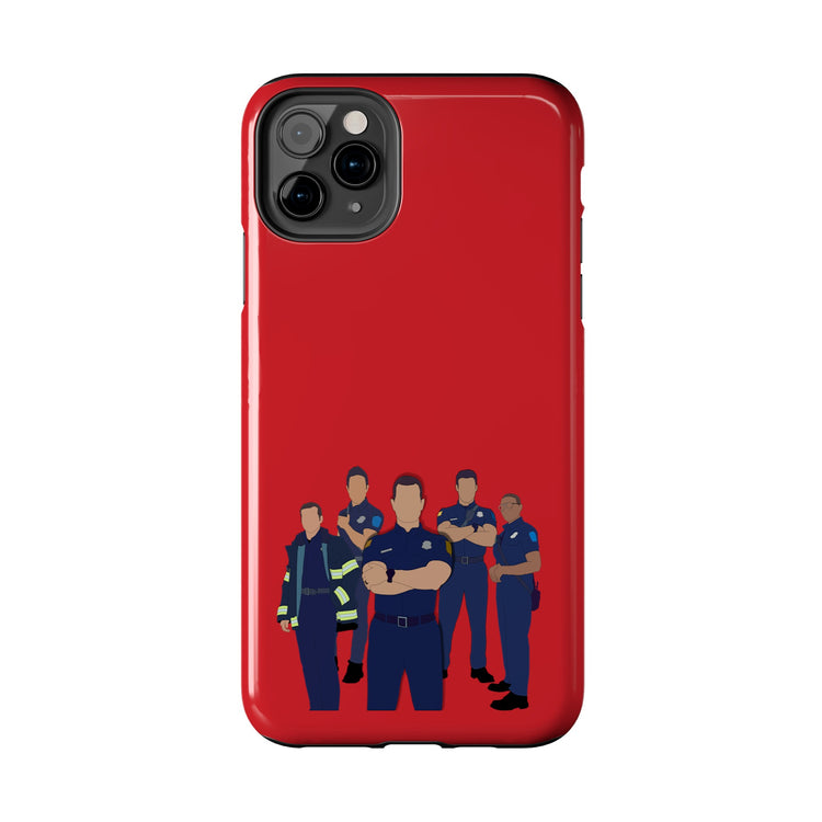 9-1-1 Group Phone Case