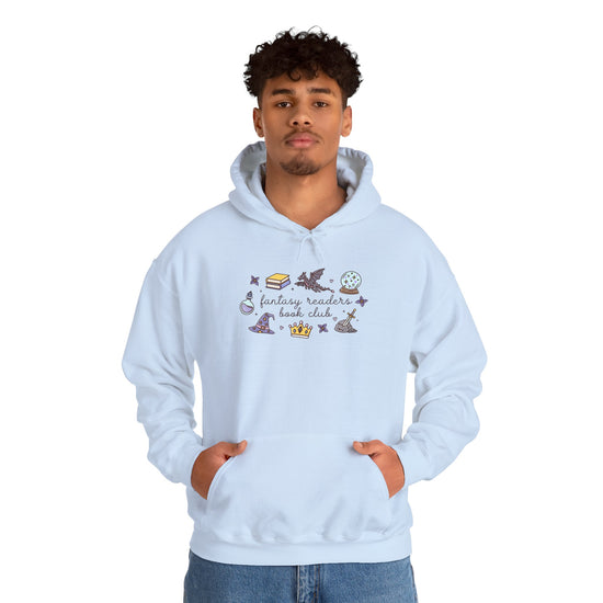 Fantasy Readers Book Club Unisex Hoodie - Fandom-Made