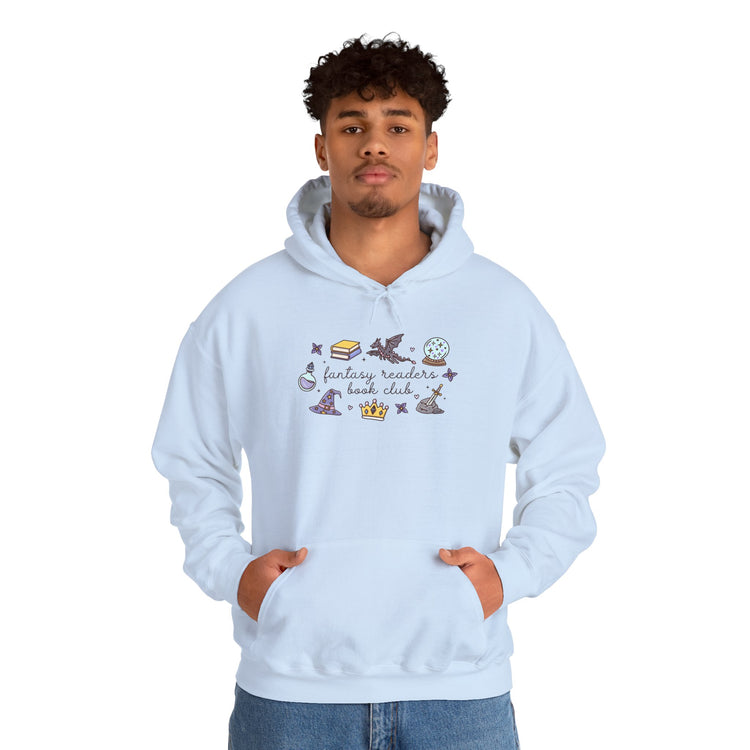 Fantasy Readers Book Club Unisex Hoodie - Fandom-Made