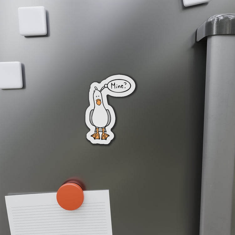 Mine? Die-Cut Magnet - Fandom-Made