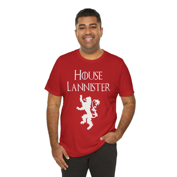 House Lannister Unisex T-Shirt - Fandom-Made