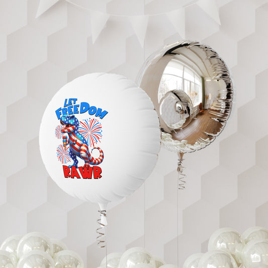Let Freedom Rawr Mylar Balloon