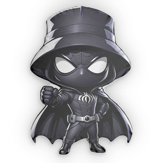 Spider Noir-Shaped Pillow - Fandom-Made