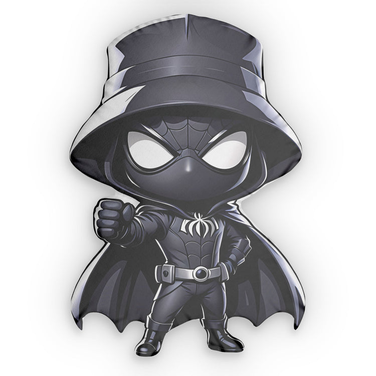 Spider Noir-Shaped Pillow - Fandom-Made