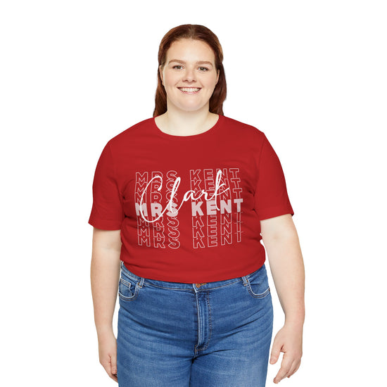 Mrs. Clark Kent Unisex T-Shirt - Fandom-Made