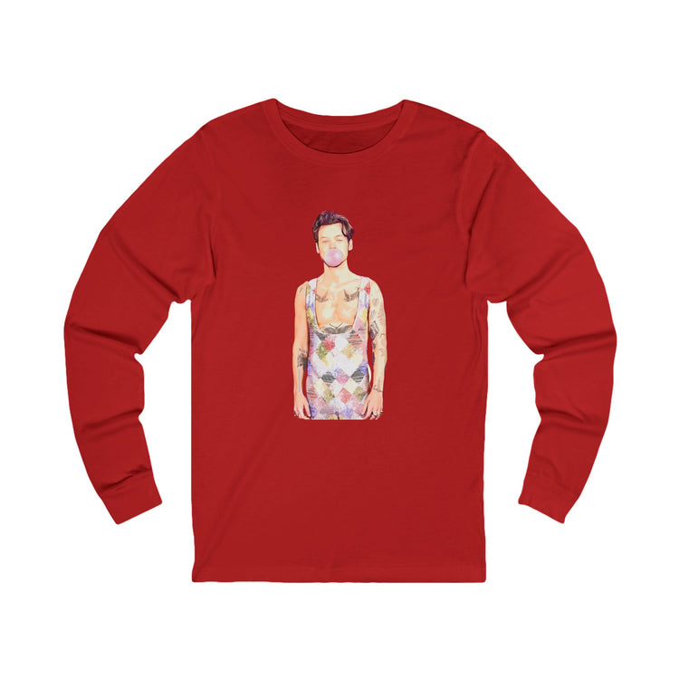 Harry Styles Bubblegum Unisex Long Sleeve Tee