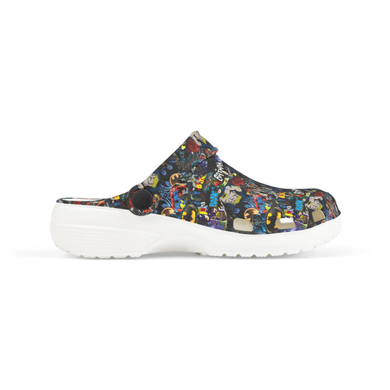 Batsy Comics Kids Clogs - Fandom-Made