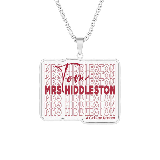 Mrs. Hiddleston Pendant - Fandom-Made