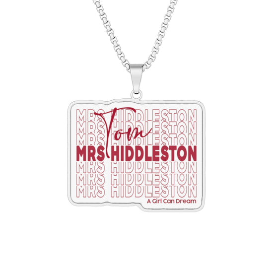 Mrs. Hiddleston Pendant - Fandom-Made