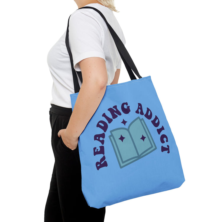 Reading Addict Tote Bag