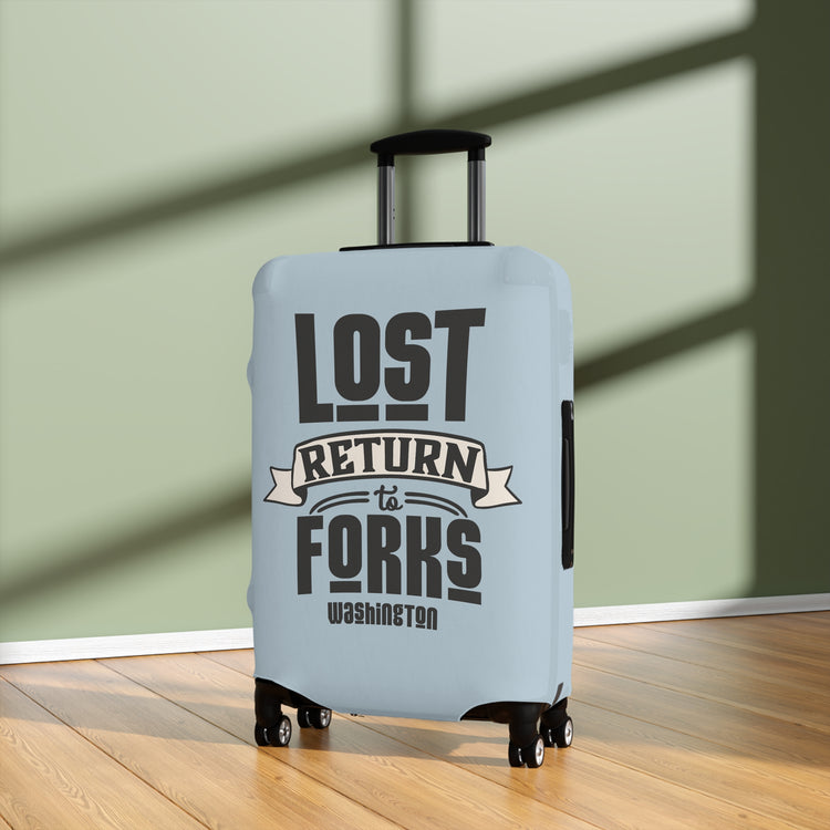 Lost Return To Forks Luggage Cover