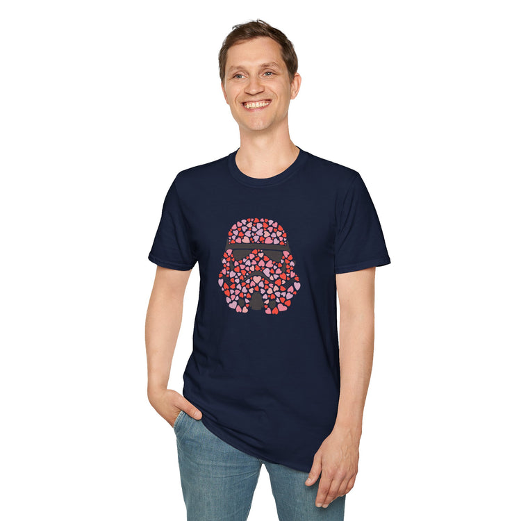 Storm Troopers Love Too Unisex Softstyle T-Shirt - Fandom-Made