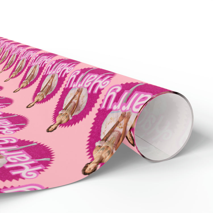 Harry Styles Barbie Wrapping Paper - Fandom-Made