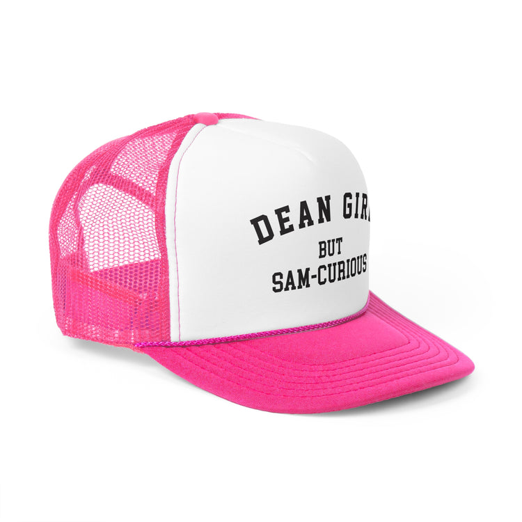 Dean Girl ...Trucker Caps - Fandom-Made