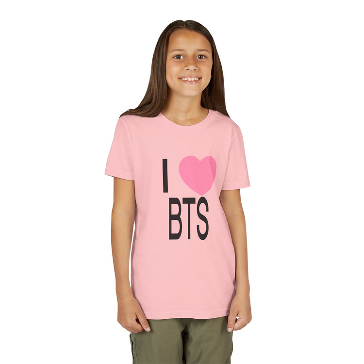 I Love BTS Youth Tee
