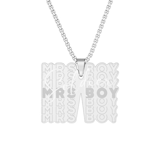 Mrs. Soldier Boy Pendant - Fandom-Made