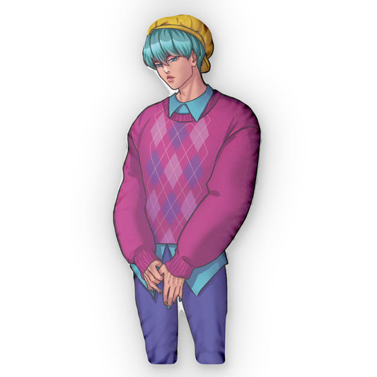 Baby Saja-Shaped Pillow - Fandom-Made