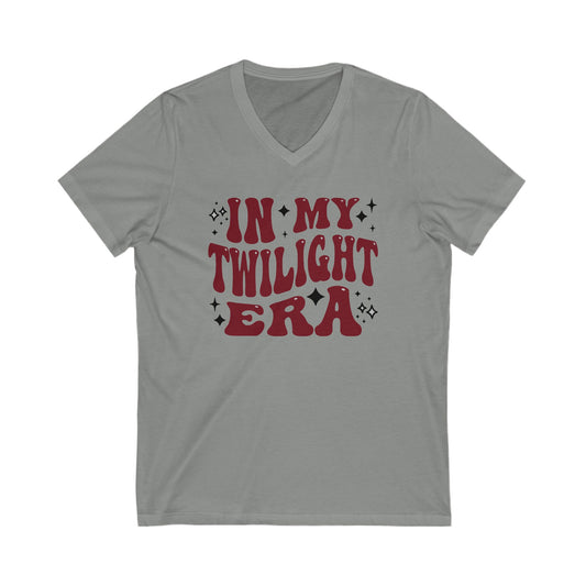 In My Twilight Era V-Neck Tee - Fandom-Made