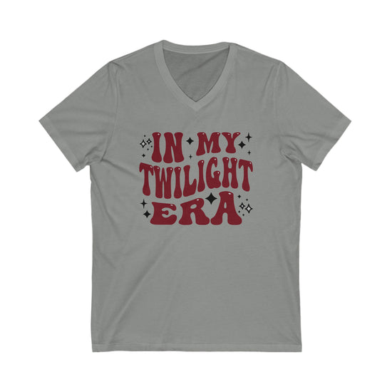 In My Twilight Era V-Neck Tee - Fandom-Made