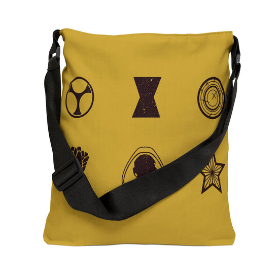 Thunderbolts Adjustable Tote Bag - Fandom-Made