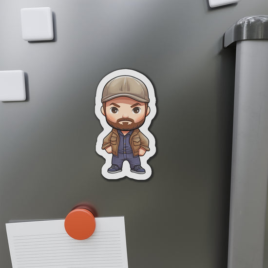 Bobby Singer Die-Cut Magnet - Fandom-Made