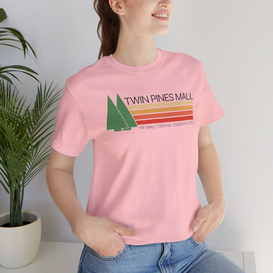 Twin Pines Mall Unisex T-Shirt - Fandom-Made