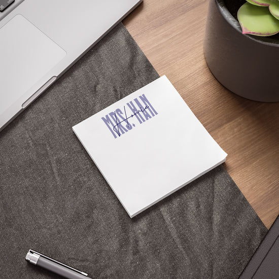 Mrs. Howie Han Post-it® Note Pad - Fandom-Made