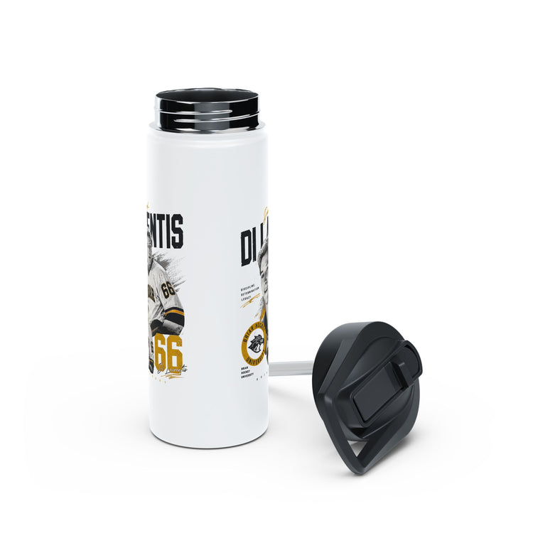 Di Laurentis Collage Water Bottle