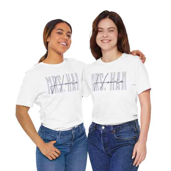 Mrs. Howie Han Unisex T-Shirt - Fandom-Made