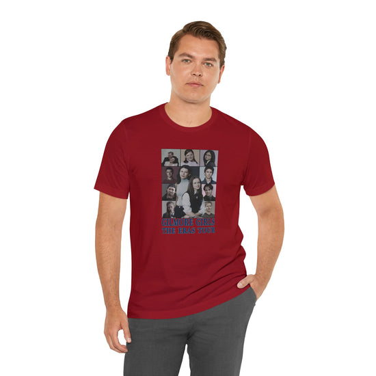 Gilmore Girls Eras Unisex T-Shirt - Fandom-Made