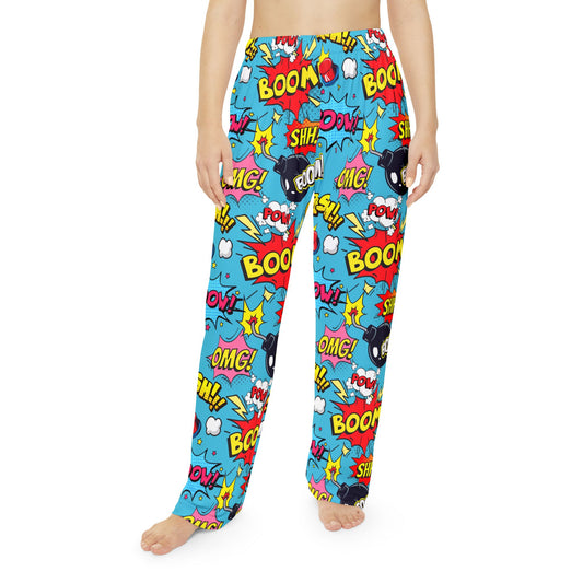 Comic Sounds Pajama Pants