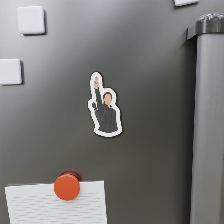 Katniss Die-Cut Magnet - Fandom-Made