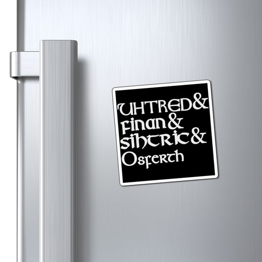 The Last Kingdom Names Magnet - Fandom-Made