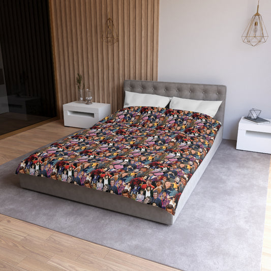Harry Styles Duvet Cover