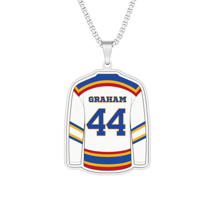 Graham Jersey Pendant