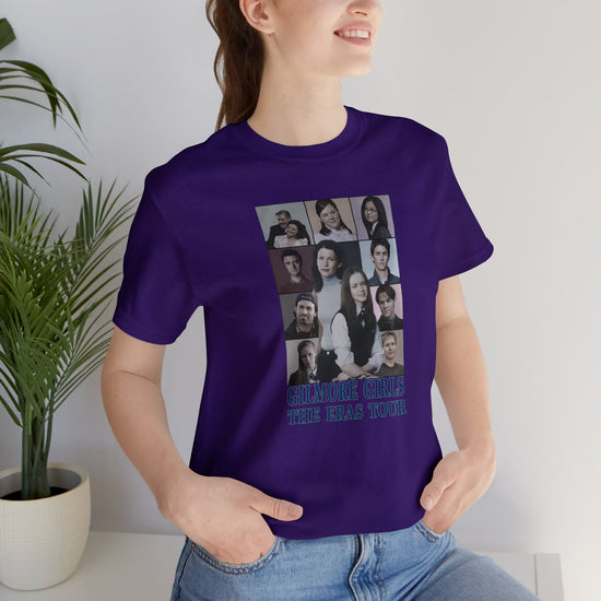 Gilmore Girls Eras Unisex T-Shirt - Fandom-Made