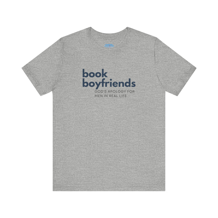 Book Boyfriends Unisex T-Shirt