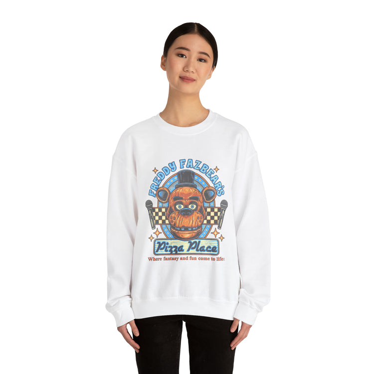 Freddy Fazbear's Pizza Place Sweatshirt - Fandom-Made