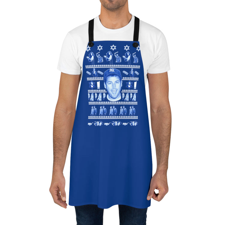 Adam Sandler Ugly Hanukkah Apron - Fandom-Made