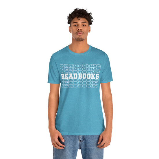 Read Books Unisex T-Shirt - Fandom-Made