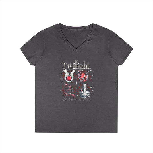 The Twilight Saga V-Neck Tee
