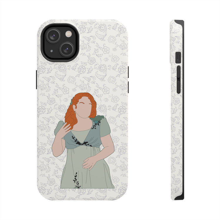 Pen Featherington All-Over Print Tough Phone Cases