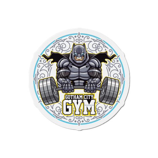 Gotham City Gym Die-Cut Magnet - Fandom-Made