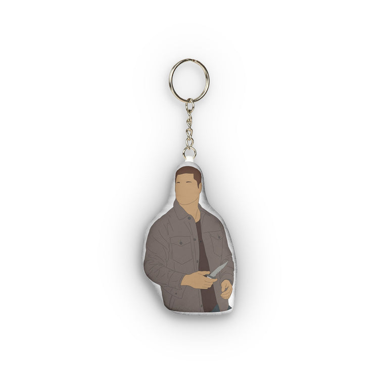 Dean Winchester Plush Keychain
