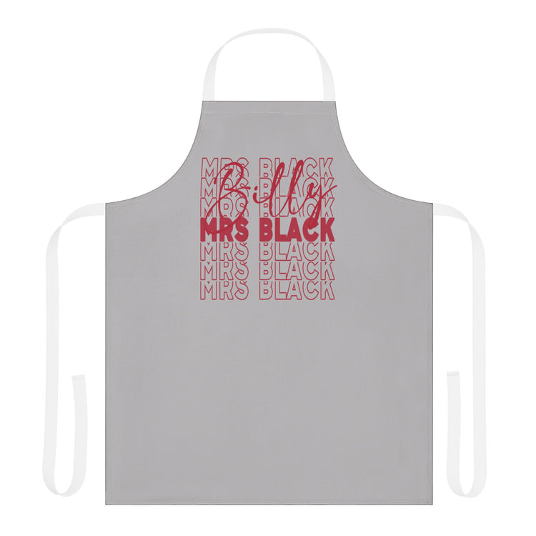 Mrs. Billy Black Apron