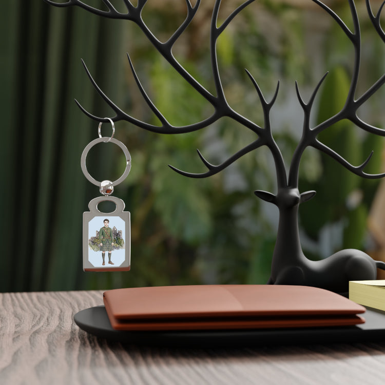 Young Colum Keyring