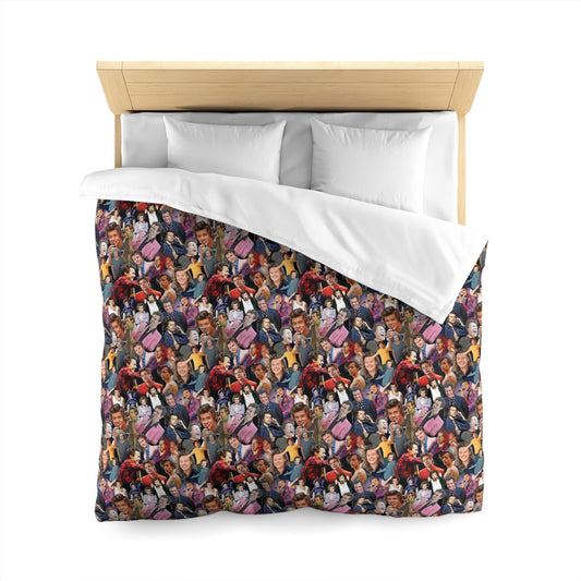 Harry Styles Duvet Cover