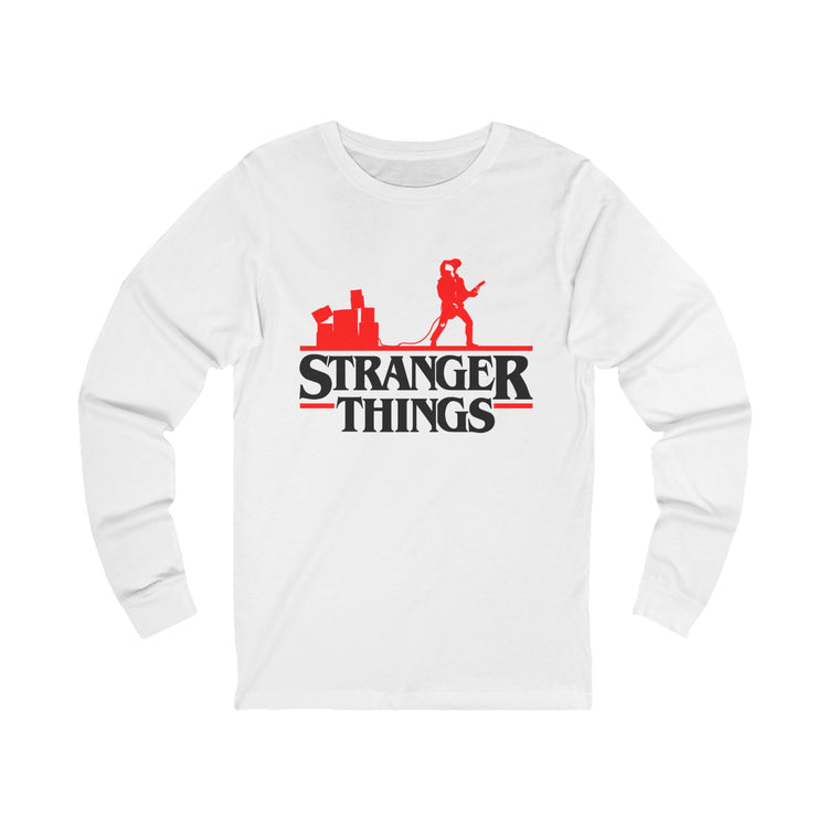 Eddie Munson Stranger Things Unisex Long Sleeve Tee