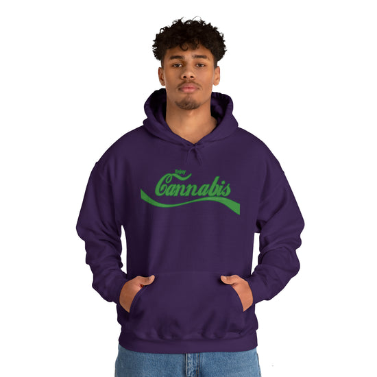 Enjoy Cannabis Hoodie - Fandom-Made